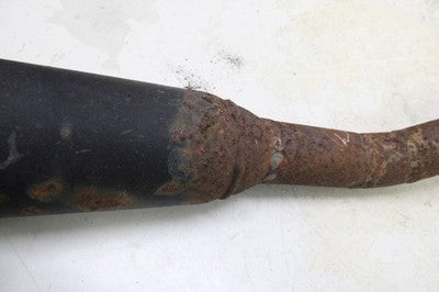 1980 YAMAHA XT250 OEM EXHAUST PIPE CHAMBER HEADER