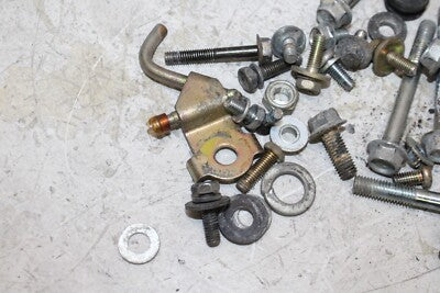 1992 YAMAHA XT350 OEM ENGINE MOUNTING BOLTS HARDWARE MOTOR SCREWS