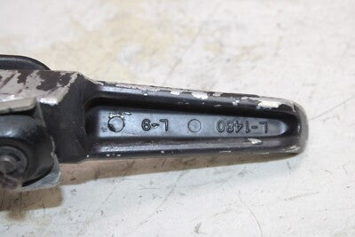 2008 KAWASAKI NINJA ZX6R OEM LEFT REAR BACK PASSENGER PEG