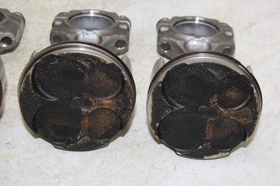 06-07 SUZUKI GSXR 600 OEM ENGINE MOTOR BLOCK PISTONS