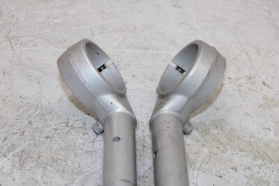 2004 TRIUMPH DAYTONA 600 OEM LEFT RIGHT CLIP ON ONS HANDLEBARS PAIR SET