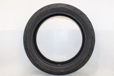 06-07 SUZUKI GSXR 750 OEM REAR BACK TIRE WHEEL