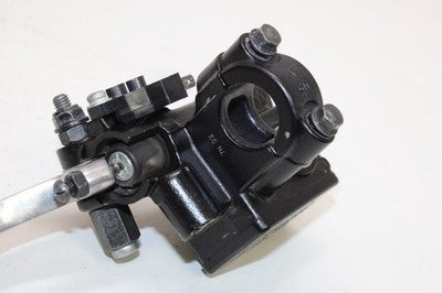2018 KAWASAKI KLR650 OEM FRONT BRAKE MASTER CYLINDER W/ LEVER
