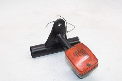 1981 KAWASAKI KZ550 OEM LEFT FRONT TURN SIGNAL LIGHT INDICATOR