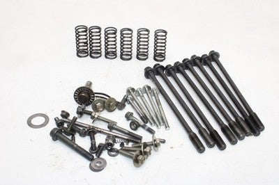 04-09 SUZUKI VSTROM 650 DL650 OEM ENGINE MOUNTING BOLTS HARDWARE MOTOR SCREWS