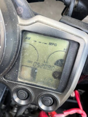 2008 YAMAHA FJR1300A ABS OEM GAUGES DISPLAY CLUSTER SPEEDOMETER TACHOMETER