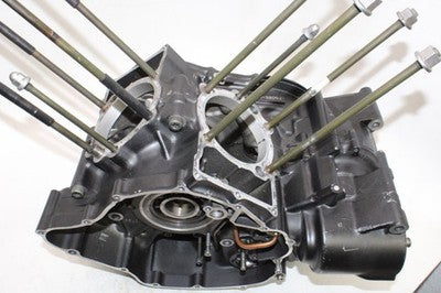 2005 YAMAHA V STAR 1100 XVS1100 OEM ENGINE MOTOR CRANKCASE CRANK CASES BLOCK