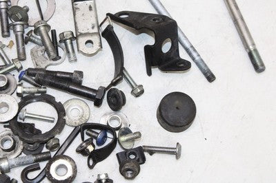 2011 KAWASAKI VERSYS 650 KLE650CF OEM ENGINE MOUNTING BOLTS HARDWARE SCREWS