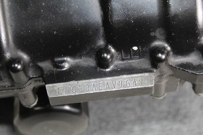 2017 KAWASAKI NINJA 650 EX650 OEM ENGINE MOTOR