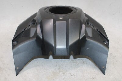 14-16 SUZUKI VSTROM 1000 DL1000A ABS OEM GAS TANK FUEL CELL COVER FAIRING COWL