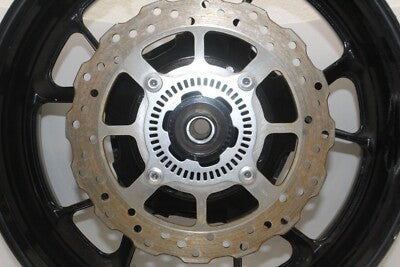 08-17 KAWASAKI CONCOURS 14 ZG1400-C OEM REAR BACK WHEEL RIM