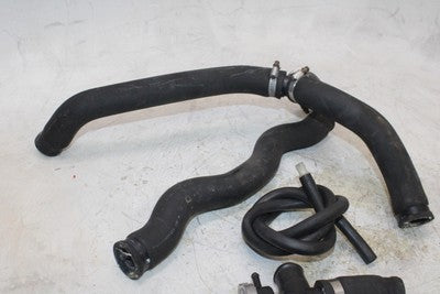 2002 HONDA INTERCEPTOR 800 VFR800A ABS OEM RADIATOR HOSES COOLANT WATER HOSE SET