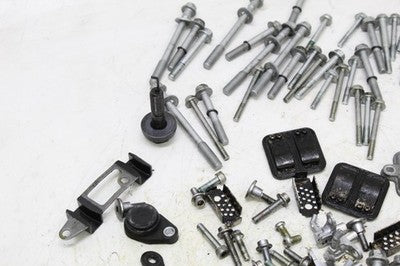 2017 YAMAHA FZ10 OEM ENGINE MOUNTING BOLTS HARDWARE MOTOR SCREWS