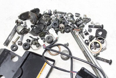 2008 YAMAHA FZ6 OEM ENGINE MOUNTING BOLTS HARDWARE MOTOR SCREWS