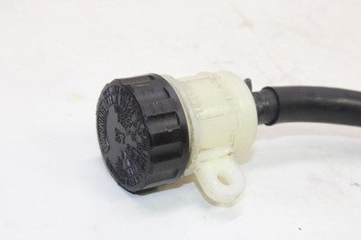 18-23 KAWASAKI NINJA 400 EX400 OEM REAR BRAKE MASTER FLUID RESERVOIR TANK BOTTLE