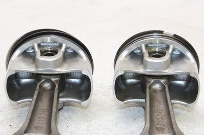 2013 DUCATI HYPERMOTARD OEM ENGINE MOTOR BLOCK PISTONS PAIR