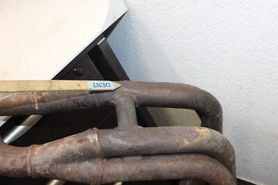 1998 SUZUKI GSXR600 OEM FULL EXHAUST SYSTEM HEADERS PIPE MUFFLER