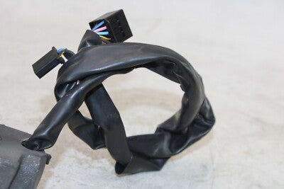 2008 YAMAHA FJR1300A ABS OEM LEFT CLIP ON HANDLE HORN SIGNALS SWITCH SWITCHES