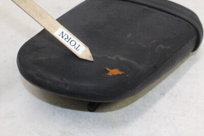 08-09 SUZUKI GSXR750 OEM REAR BACK PASSENGER TANDEM SEAT PAD SADDLE PILLION
