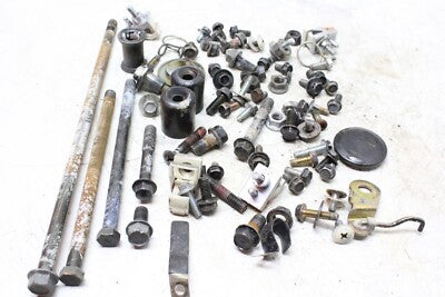 2002 KAWASAKI NINJA 500R EX500 OEM ENGINE MOUNTING BOLTS HARDWARE MOTOR SCREWS