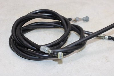 1989 HONDA ELITE 50 OEM FRONT REAR BRAKE HOSES FLUID LINES