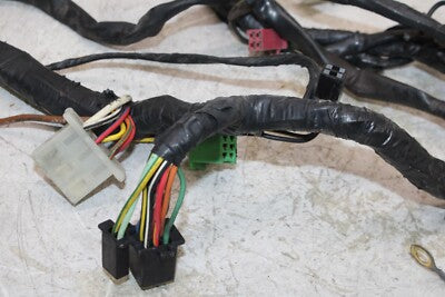 90-93 KAWASAKI NINJA 500 OEM MAIN ENGINE WIRING HARNESS MOTOR WIRE LOOM