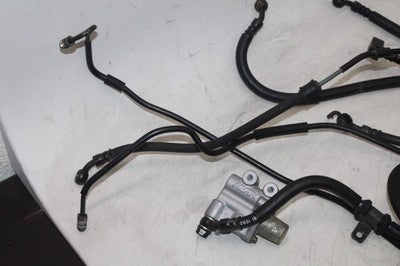 99-03 HONDA CBR1100XX OEM BRAKE HOSE LINE SYSTEM SET W CLUTCH LINE