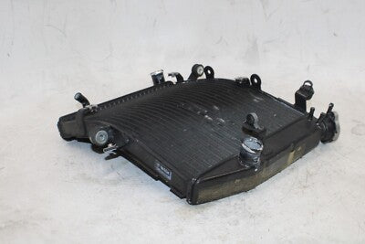 2004 YAMAHA YZF R6 OEM ENGINE RADIATOR MOTOR COOLER COOLING RADIATER