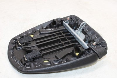 2023 SUZUKI GSXS750 OEM REAR BACK PASSENGER TANDEM SEAT PAD SADDLE PILLION