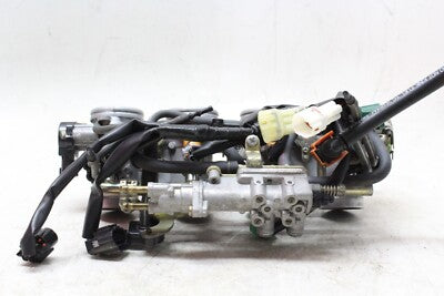 2006 YAMAHA FZ6 OEM MAIN FUEL INJECTORS / THROTTLE BODIES