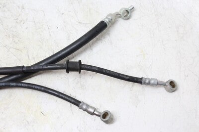 2008 SUZUKI GSXR 750 OEM FRONT BRAKE CALIPER HOSES LINES