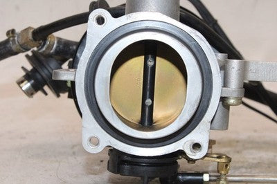 2003 DUCATI 999 OEM MAIN FUEL INJECTORS / THROTTLE BODIES