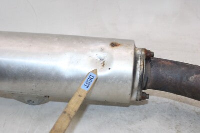 1998 SUZUKI GSXR600 OEM FULL EXHAUST SYSTEM HEADERS PIPE MUFFLER