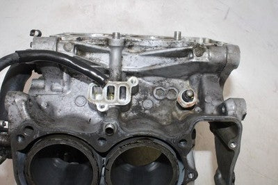 02-04 HONDA INTERCEPTOR 800 VFR800 OEM ENGINE MOTOR CRANKCASE CRANK CASES BLOCK