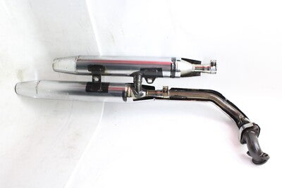 99-05 YAMAHA V STAR 1100 XVS1100 OEM EXHAUST PIPE
