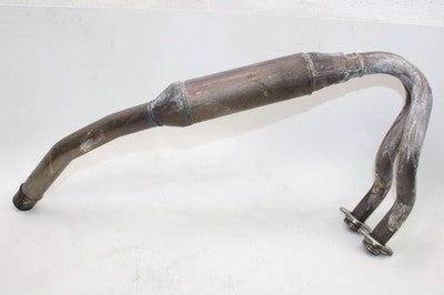 18-23 KAWASAKI NINJA 400 EX400 OEM EXHAUST HEADER PIPES MANIFOLD