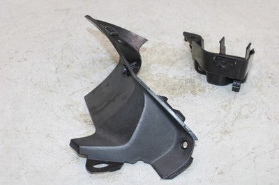 17-25 KAWASAKI Z650 EX650GJ OEM ENGINE STARTER RELAY FAIRING COVER COWL PAIR