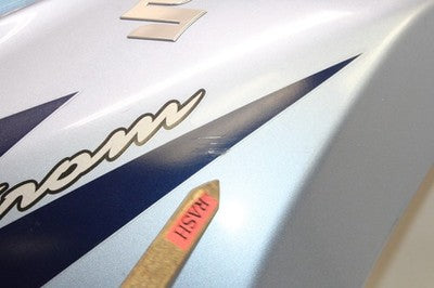 2006 SUZUKI VSTROM 650 DL650 OEM LEFT LOWER MID UPPER SIDE FAIRING COWL