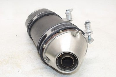 2007 Kawasaki KLR650 EXHAUST PIPE MUFFLER SLIP ON CAN SILENCER LEXX