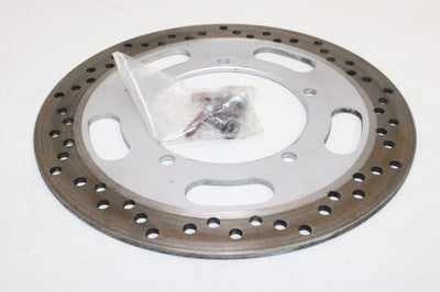 06-24 KAWASAKI VULCAN 900 VN900B CLASSIC OEM FRONT BRAKE DISC ROTOR