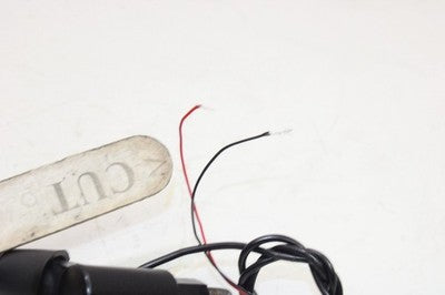 04-09 SUZUKI VSTROM 650 DL650 LEFT SIDE REAR VIEW MIRROR