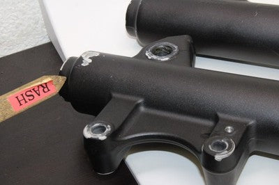 2018 KAWASAKI KLR650 OEM FRONT FORKS SHOCK SUSPENSION SET PAIR