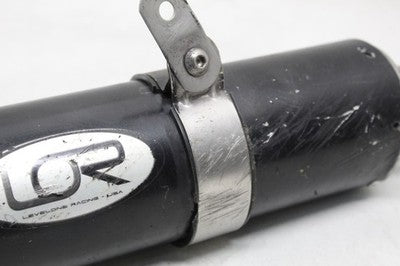 LOR MOTORCYCLE EXHAUST PIPE MUFFLER SLIP ON CAN SILENCER