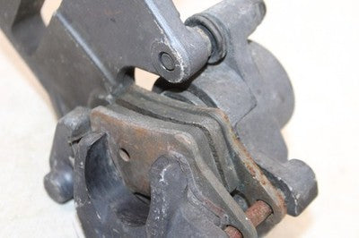 1997 BMW F650 169 OEM REAR BACK BRAKE CALIPER W MOUNT BRACKET