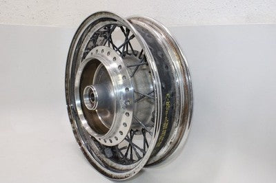 98-03 HONDA SHADOW ACE 750 VT750CD DELUXE OEM REAR BACK WHEEL RIM