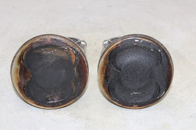 2011 TRIUMPH THRUXTON 900 OEM ENGINE MOTOR BLOCK PISTONS PAIR