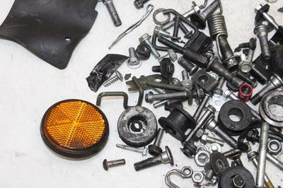 2014 KAWASAKI NINJA 650 EX650F OEM ENGINE MOUNTING BOLTS HARDWARE MOTOR SCREWS