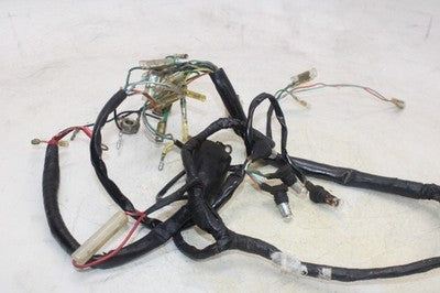 1972 HONDA CL350 SCRAMBLER OEM MAIN ENGINE WIRING HARNESS MOTOR WIRE LOOM