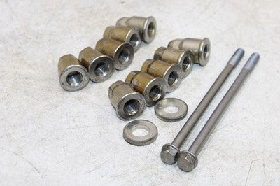 2008 Honda CBR1000RR OEM ENGINE MOUNTING BOLTS HARDWARE MOTOR SCREWS
