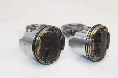 92-07 KAWASAKI NINJA 250R EX250F OEM ENGINE MOTOR BLOCK PISTONS